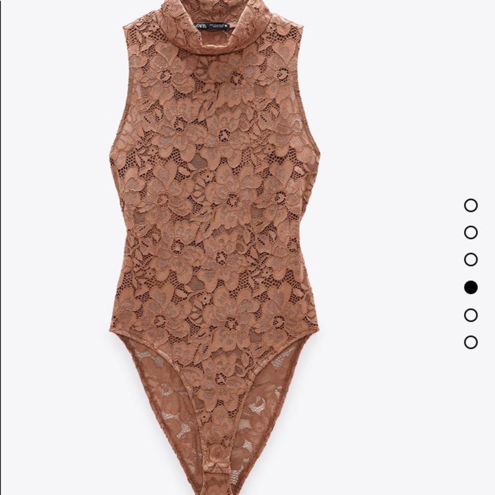 🆕Zara Lace Bodysuit Top